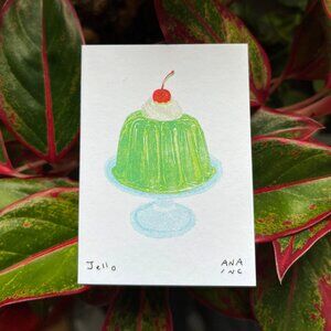 Anastasia Inciardi Vending Machine Mini Print - Dinner Party Series - Jello